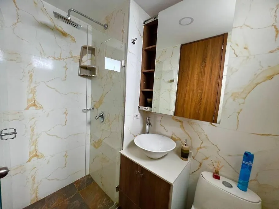 Bogota Downtown, Candelaria Loft, Monserrate View! Apartment