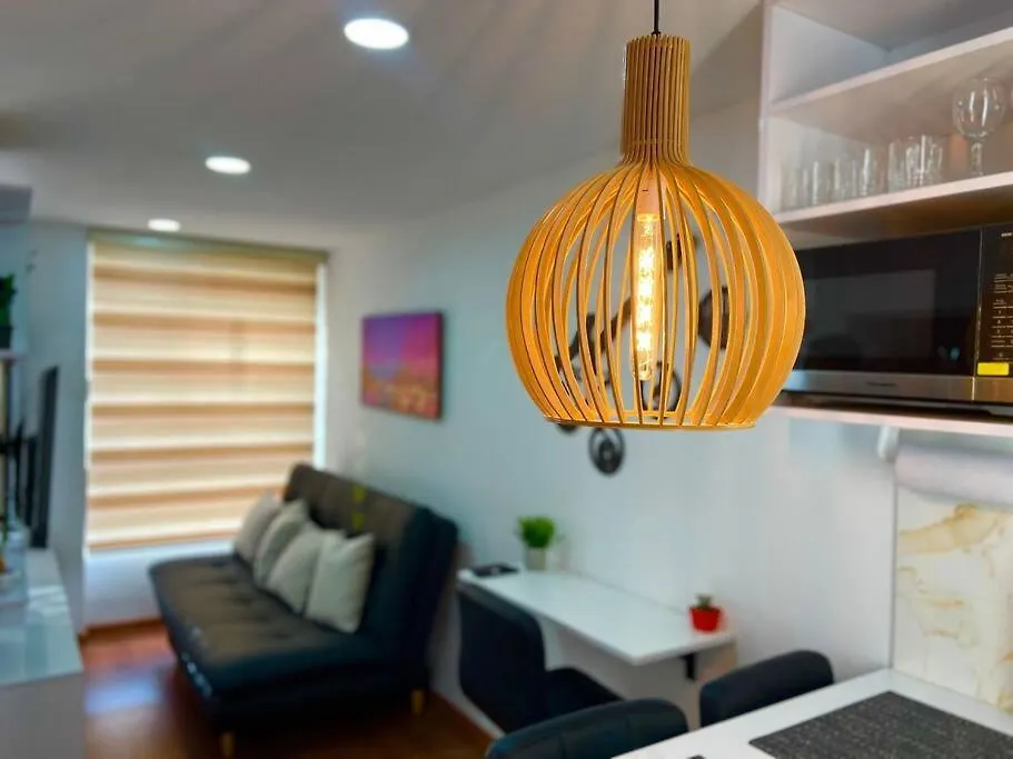 Bogota Downtown, Candelaria Loft, Monserrate View! Apartment