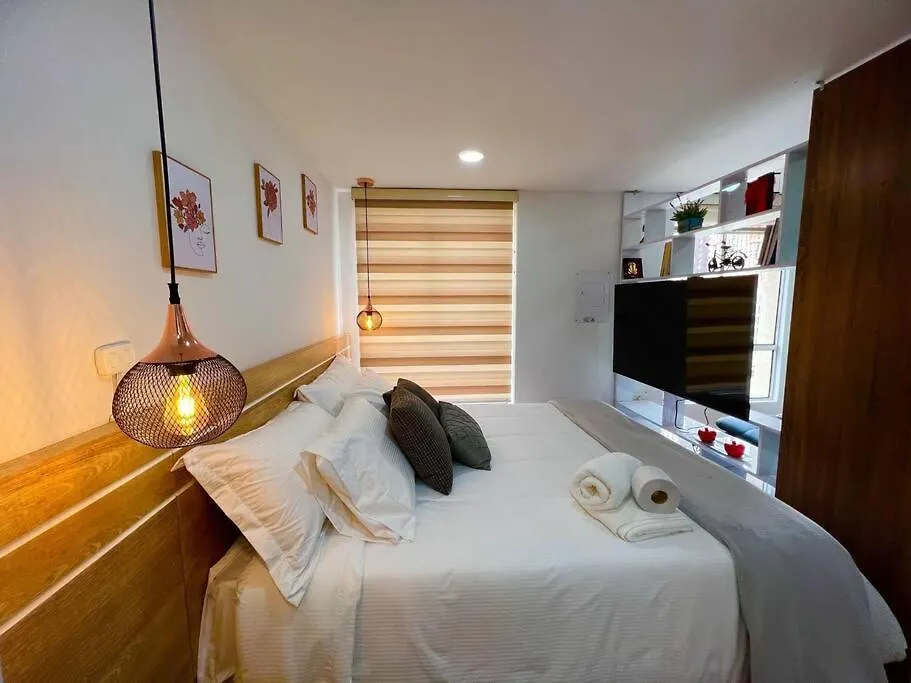 Apartment Bogota Downtown, Candelaria Loft, Monserrate View! Kolumbien