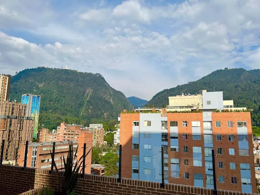 Bogota Downtown, Candelaria Loft, Monserrate View!